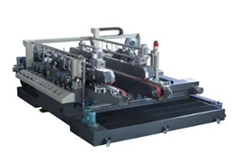 Double-edge grinding machine