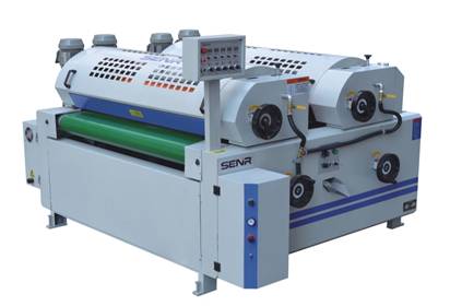 Roller print machine
